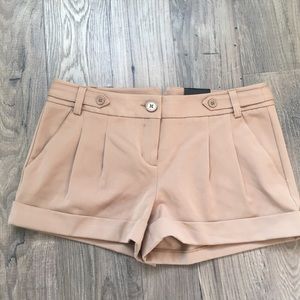 NWT Size 4 Express Camel colored Shorts